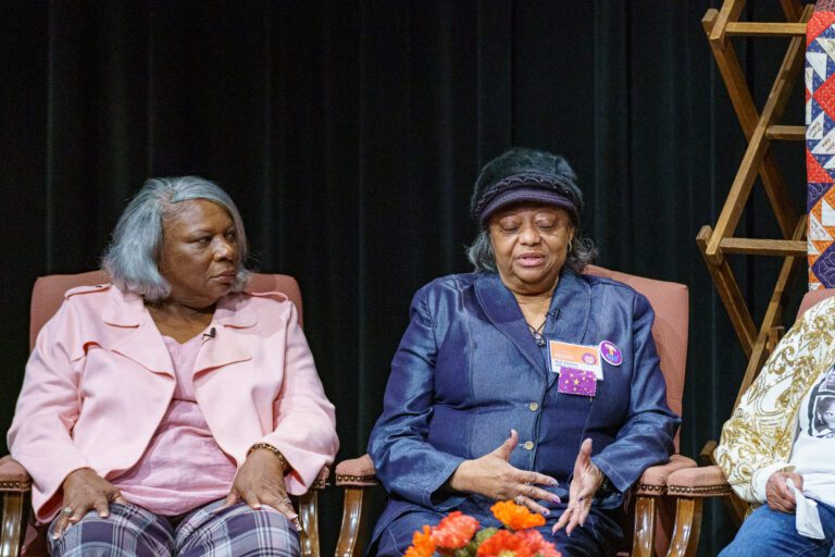 On stage at the National Storytelling Festival