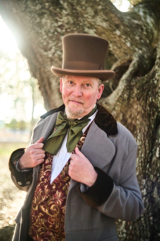 Behind the Scenes with Storyteller Tim Lowry