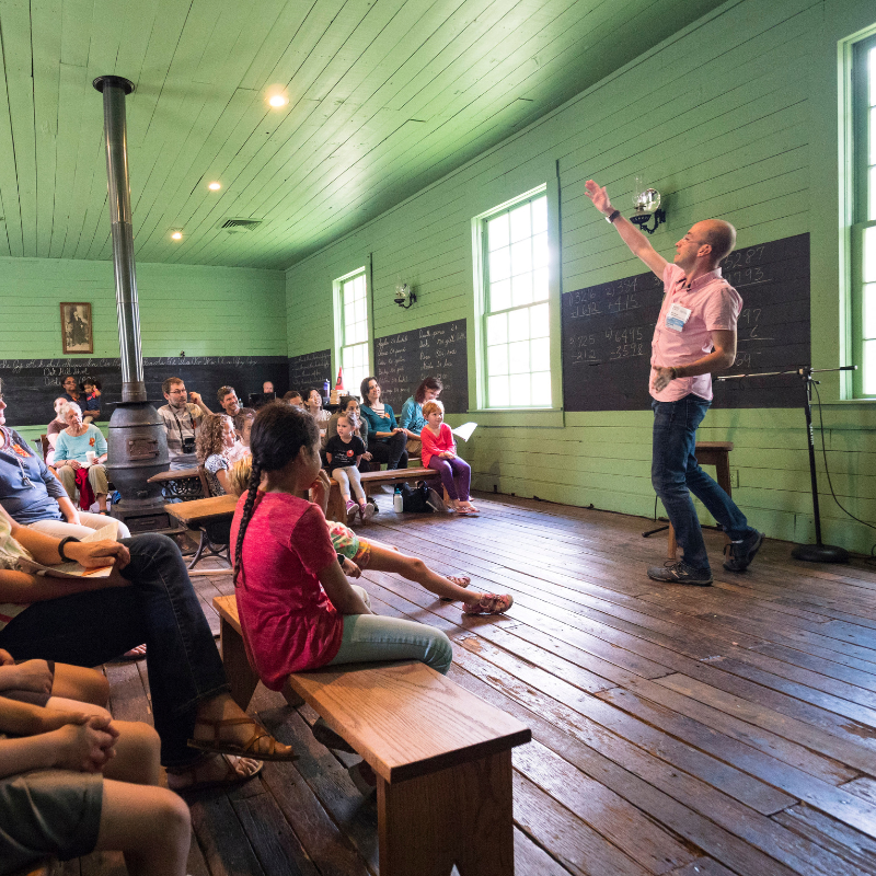 Schoolhouse Stories