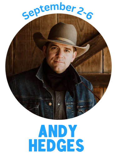 Andy Hedges - September 2-6