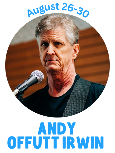 Andy Offutt Iwrin - August 26-30
