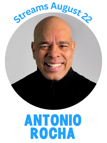 Antonio Rocha, streams August 22nd
