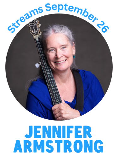 Jennifer Armstrong, Streams September 26th