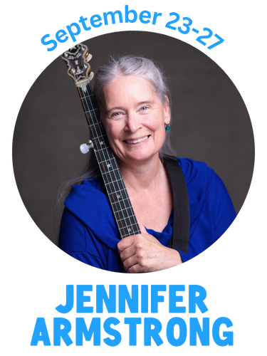 Jennifer Armstrong - September 23-27