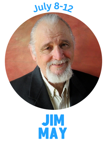 Jim May - July 8-12