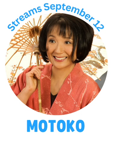 Motoko, Streams September 12th