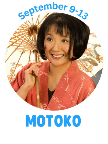 Motoko - September 9-13