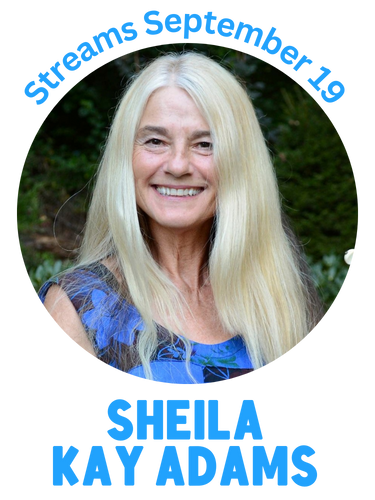 Sheila Kay Adams, Streams September 19th