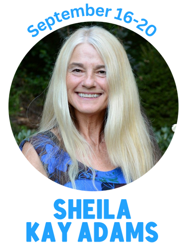 Sheila Kay Adams - September 22-26