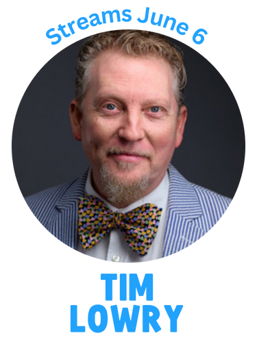 Tim Lowry, Streams June 6