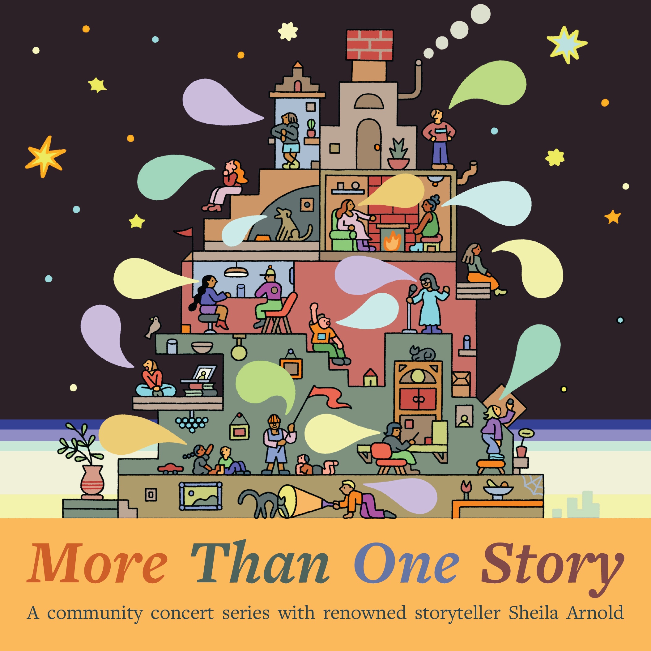 More than One Story: A Community Concert Series with Sheila Arnold