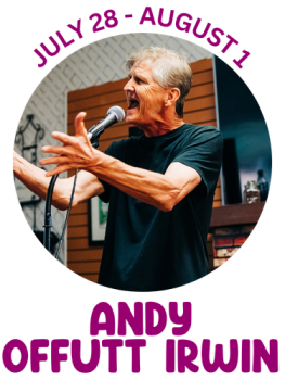 Andy Offutt Irwin July 29 - August 1