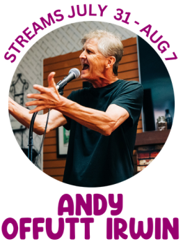 Andy Offutt Irwin Streams July 31