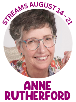 Anne Rutherford Streams August 14