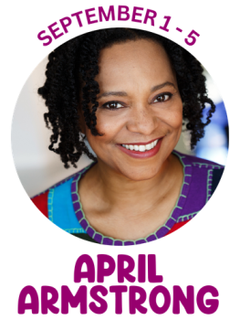 April Armstrong September 1-8