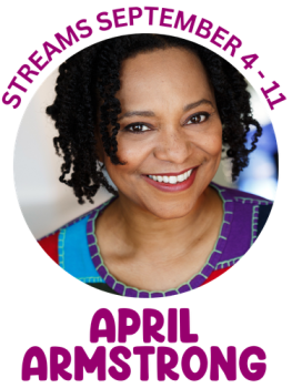 April Armstrong Streams September 4