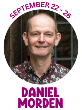 Daniel Morden September 22-26