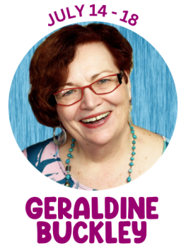 Geraldine Buckley July 14 -18