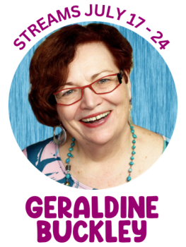 Geraldine Buckley Streams July 17