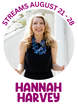 Hannah Harvey Streams August 21