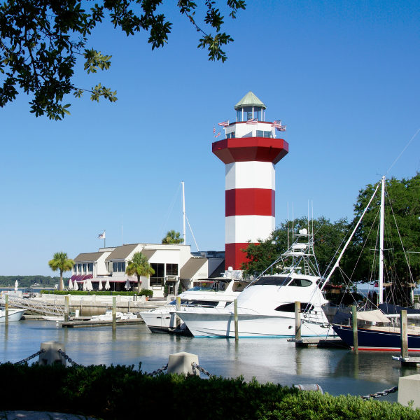 Hilton Head Island Getaway – Escape to the coast with a one-week vacation on beautiful Hilton Head Island, South Carolina.