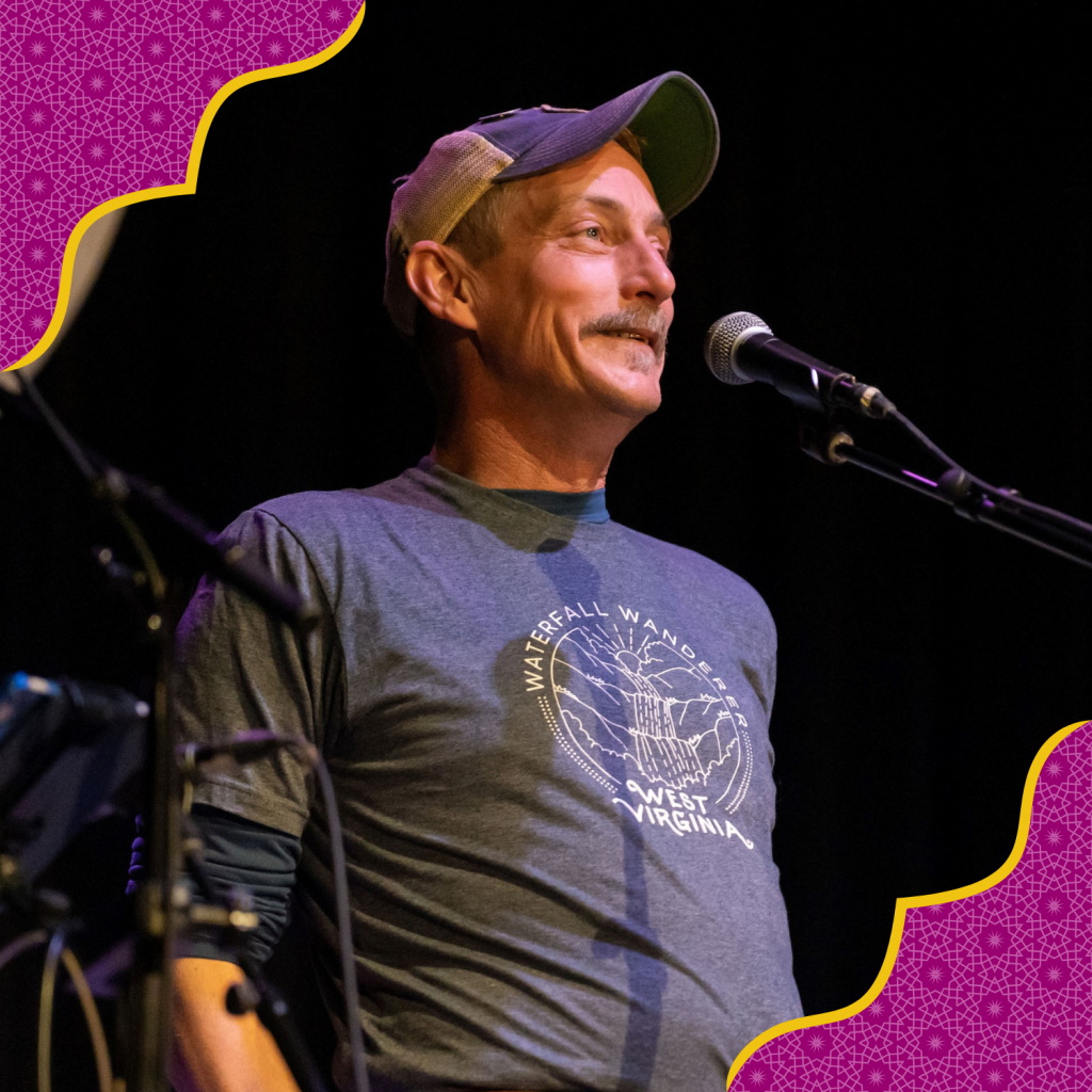 Bil lepp for the story power fundraiser