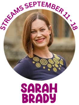 Sarah Brady Streams September 11