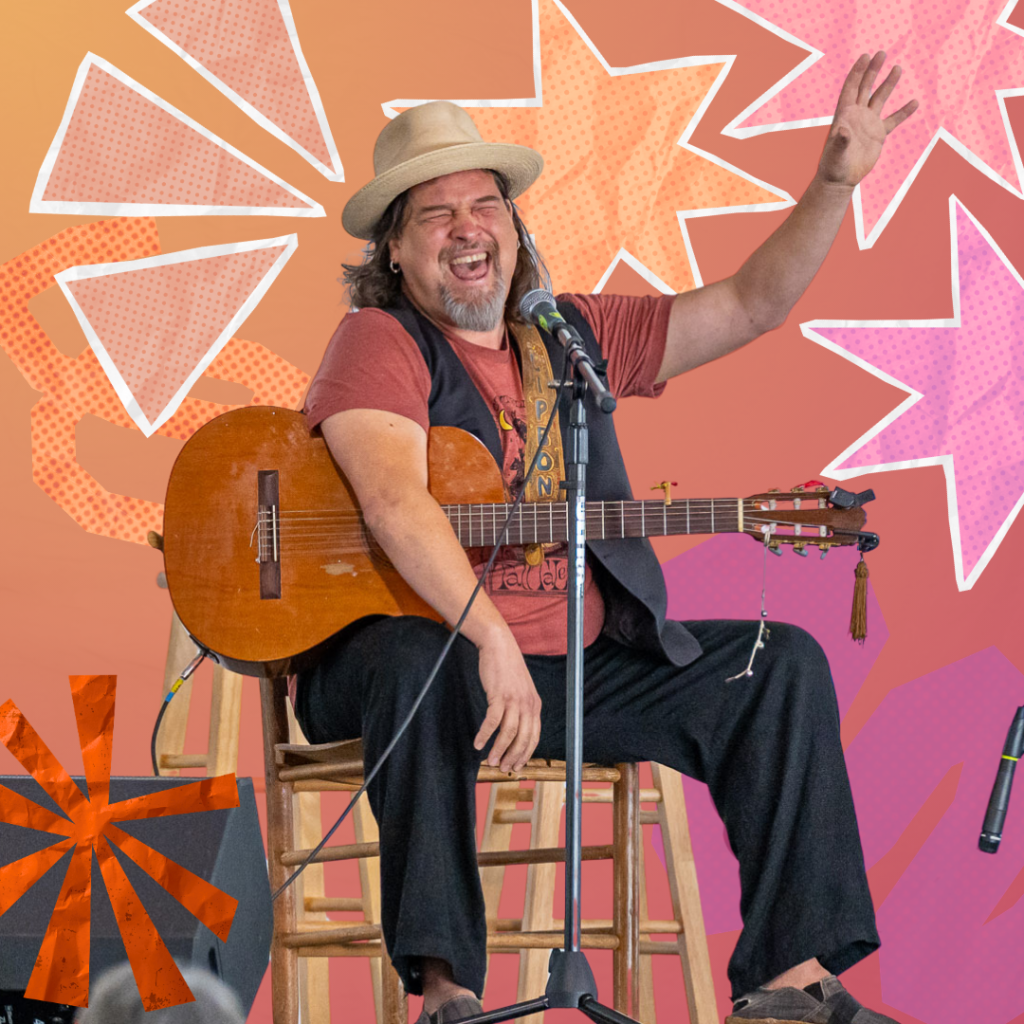 lipbone redding on stage