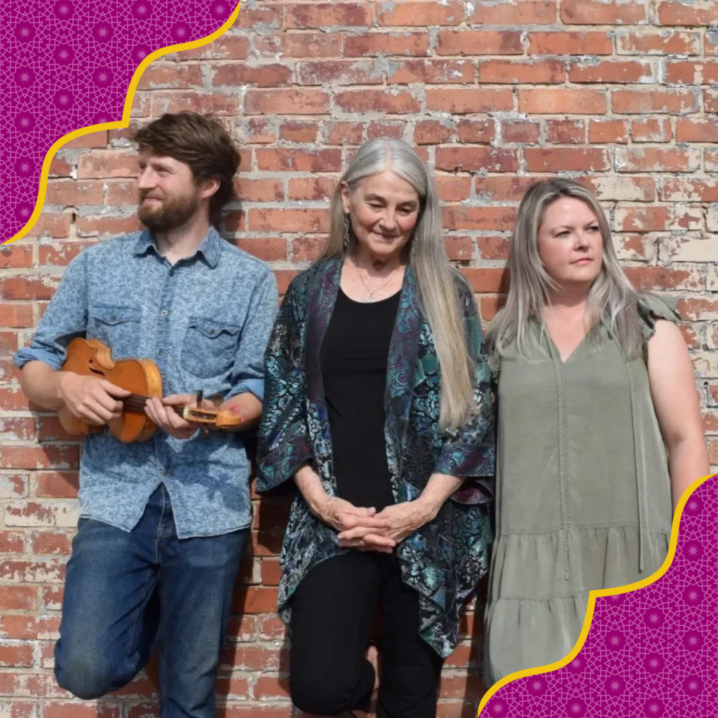 nest of singing birds for the story power fundraiser