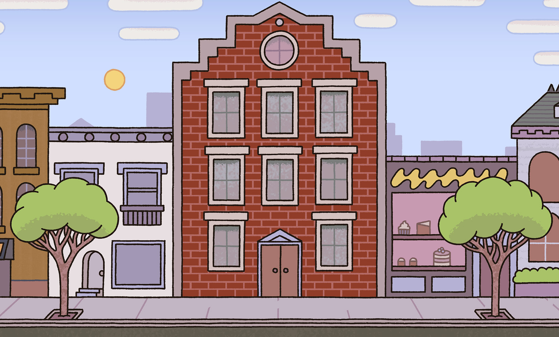 About More Than One Story