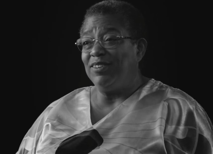 Sheila Arnold performing the Emancipator story