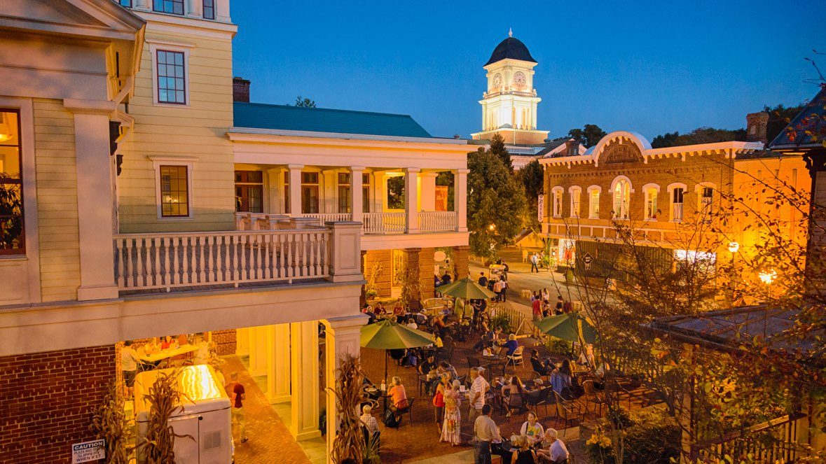 International Storytelling Center in Jonesborough, Tennessee
