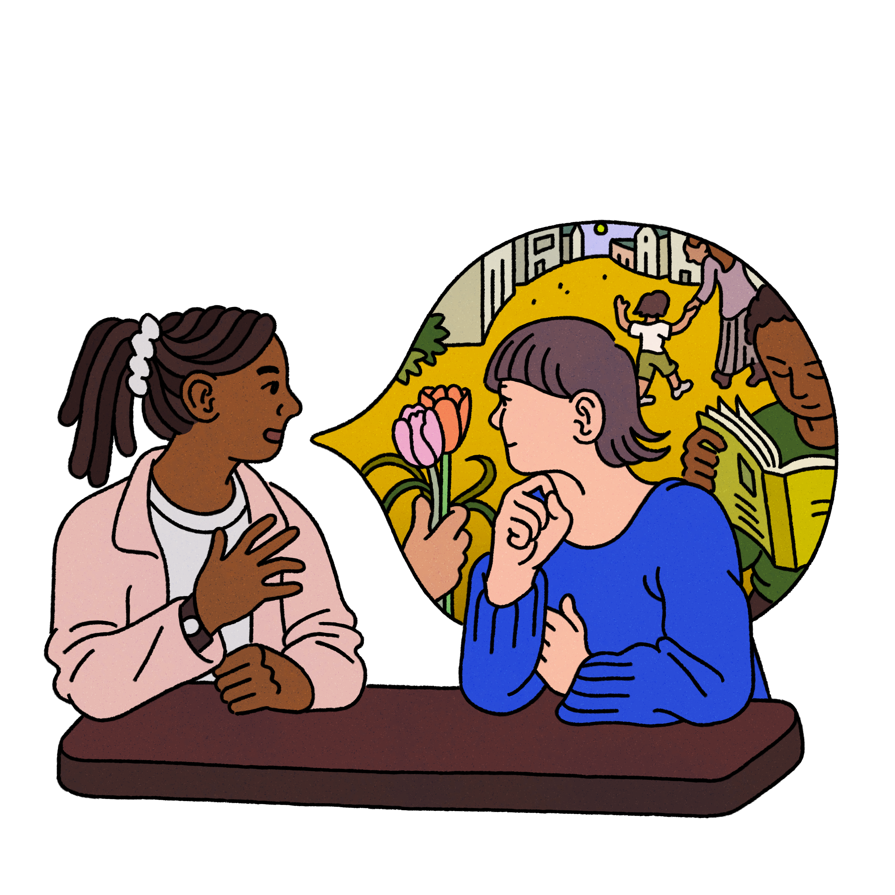 Research illustration