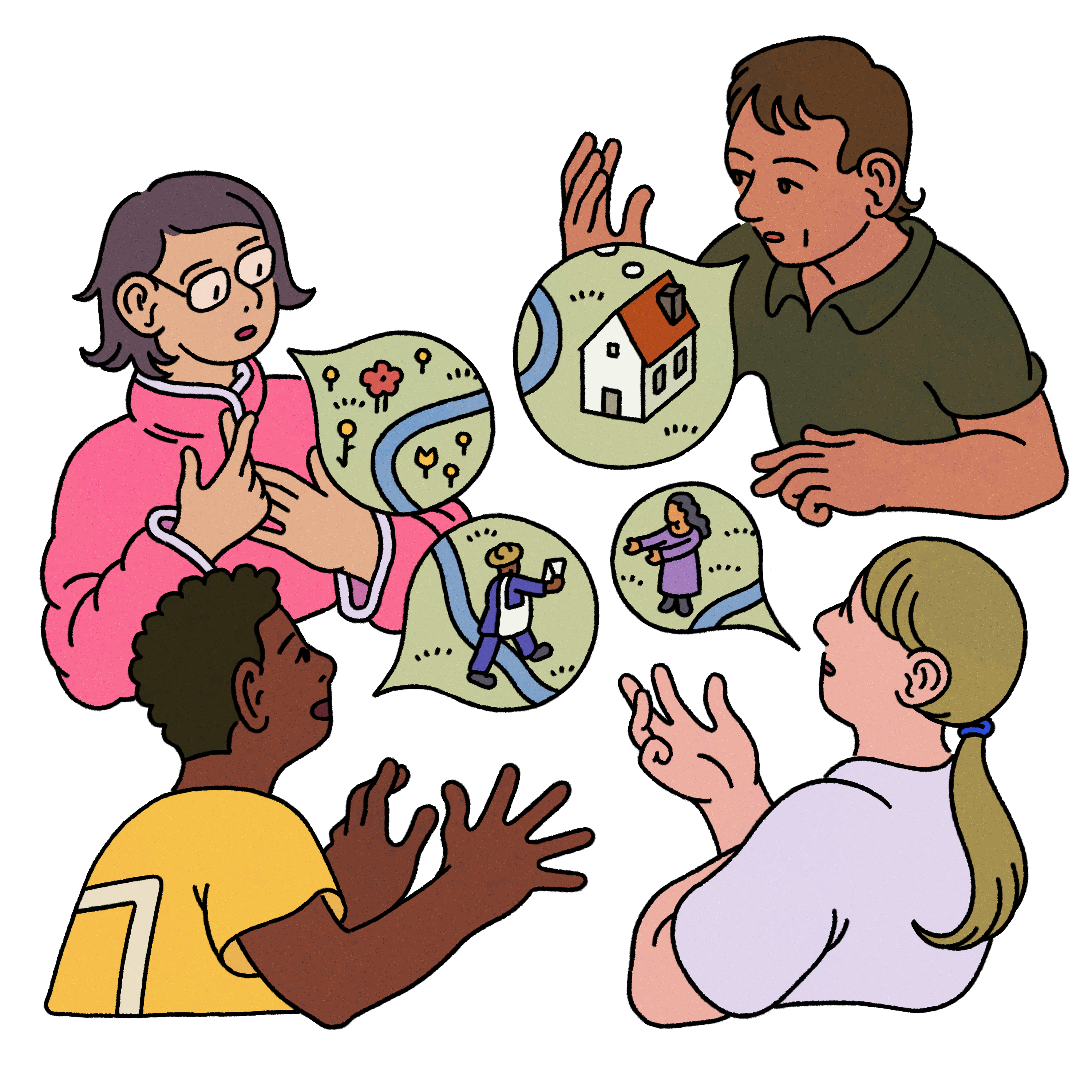 Research methodology illustration